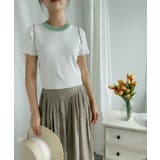 カラフルバインダーネックTシャツ【SS】 | aimoha  | 詳細画像11 