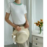 カラフルバインダーネックTシャツ【SS】 | aimoha  | 詳細画像12 