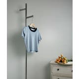 カラフルバインダーネックTシャツ【SS】 | aimoha  | 詳細画像15 