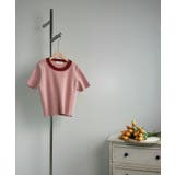 カラフルバインダーネックTシャツ【SS】 | aimoha  | 詳細画像19 