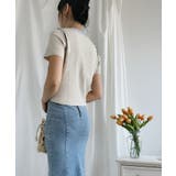 カラフルバインダーネックTシャツ【SS】 | aimoha  | 詳細画像3 