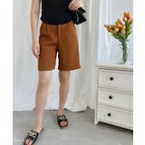 薄手ハイウエストショートパンツ【SS】 | aimoha | 詳細画像7