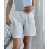 薄手ハイウエストショートパンツ【SS】 | aimoha | 詳細画像2