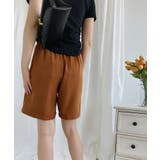 薄手ハイウエストショートパンツ【SS】 | aimoha | 詳細画像19