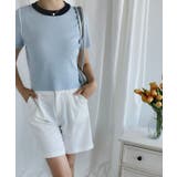 薄手ハイウエストショートパンツ【SS】 | aimoha | 詳細画像3