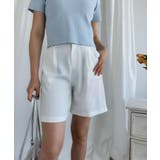薄手ハイウエストショートパンツ【SS】 | aimoha | 詳細画像5