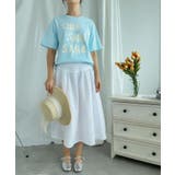 BIGシルエットプリント半袖Tシャツ【SS】 | aimoha | 詳細画像2