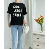 BIGシルエットプリント半袖Tシャツ【SS】 | aimoha | 詳細画像4
