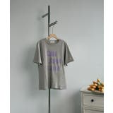 BIGシルエットプリント半袖Tシャツ【SS】 | aimoha | 詳細画像6