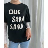 ブラック | BIGシルエットプリント半袖Tシャツ【SS】 | aimoha