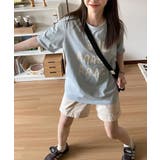 BIGシルエットプリント半袖Tシャツ【SS】 | aimoha | 詳細画像17