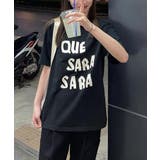 BIGシルエットプリント半袖Tシャツ【SS】 | aimoha | 詳細画像11