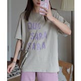 BIGシルエットプリント半袖Tシャツ【SS】 | aimoha | 詳細画像12