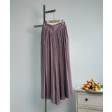 薄手タックワイドパンツ | aimoha  | 詳細画像11 