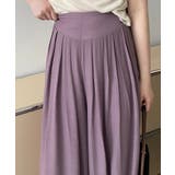 薄手タックワイドパンツ | aimoha  | 詳細画像10 