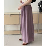 薄手タックワイドパンツ | aimoha  | 詳細画像13 