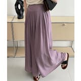 薄手タックワイドパンツ | aimoha  | 詳細画像14 