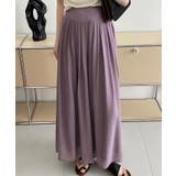 薄手タックワイドパンツ | aimoha  | 詳細画像15 