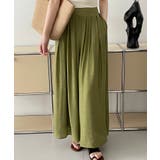 薄手タックワイドパンツ | aimoha  | 詳細画像16 