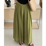 薄手タックワイドパンツ | aimoha  | 詳細画像17 