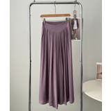 薄手タックワイドパンツ | aimoha  | 詳細画像18 