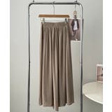 薄手タックワイドパンツ | aimoha  | 詳細画像19 