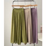 薄手タックワイドパンツ | aimoha  | 詳細画像20 