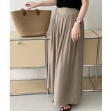 薄手タックワイドパンツ | aimoha  | 詳細画像22 