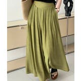 薄手タックワイドパンツ | aimoha  | 詳細画像23 