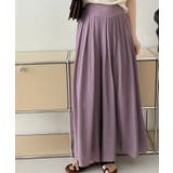 薄手タックワイドパンツ | aimoha  | 詳細画像24 