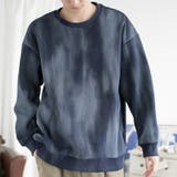 ◯aimoha men TIE DEY SWEAT タイダイ染めスェット | aimoha men | 詳細画像1 