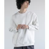 ホワイト | ◯aimoha men TIE DEY SWEAT タイダイ染めスェット | aimoha men