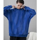 ◯aimoha men TIE DEY SWEAT タイダイ染めスェット | aimoha men | 詳細画像15 