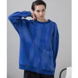 ◯aimoha men TIE DEY SWEAT タイダイ染めスェット | aimoha men | 詳細画像16 
