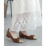 ◯【BANICO】クロスデザイン パンプス | aimoha  | 詳細画像4 