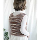 ◯【BANICO】ミックスカラーベスト | aimoha  | 詳細画像2 