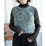 ◯【BANICO】ミックスカラーベスト | aimoha  | 詳細画像8 