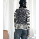 ◯【BANICO】ミックスカラーベスト | aimoha  | 詳細画像9 