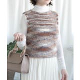 ◯【BANICO】ミックスカラーベスト | aimoha  | 詳細画像11 