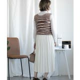 ◯【BANICO】ミックスカラーベスト | aimoha  | 詳細画像12 