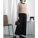 ◯【BANICO】ミックスカラーベスト | aimoha  | 詳細画像15 