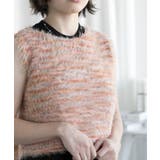 レッド | ◯【BANICO】ミックスカラーベスト | aimoha 