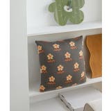 グレー | ◯aimoha homeニットクッション | aimoha 