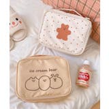 ◯クマちゃん収納ポーチ | aimoha  | 詳細画像3 