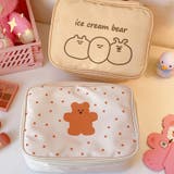 ◯クマちゃん収納ポーチ | aimoha  | 詳細画像1 