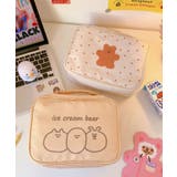 ◯クマちゃん収納ポーチ | aimoha  | 詳細画像4 