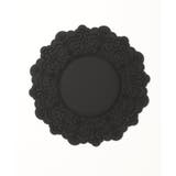 ブラック | ◯aimoha  HOME  コースター Mサイズ | aimoha 