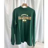 ハイネック プリントロンT カレッジTシャツ | aimoha  | 詳細画像64 