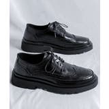 ◯【shoes365】厚底ブロックシューズ | aimoha men | 詳細画像2 