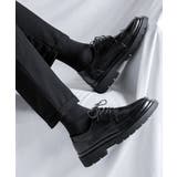 ◯【shoes365】厚底ブロックシューズ | aimoha men | 詳細画像3 